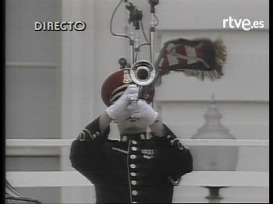 Fue noticia en el Archivo de RTVE - George Bush Sr. Jura el cargo