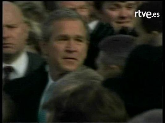 Fue noticia en el Archivo de RTVE - George W. Bush jura su segunda presidencia