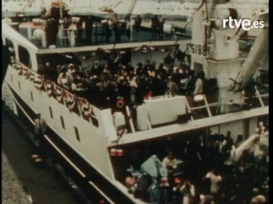 Fue noticia en el Archivo de RTVE - Ronald Reagan jura el cargo