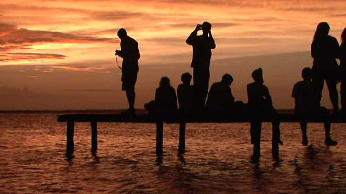 La ruta Quetzal - La costa de los cocodrilos