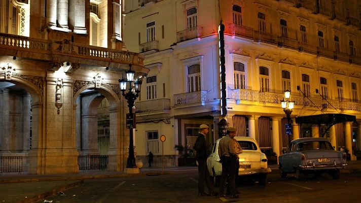 Telediario 1 - Cuba recibe con calma y algo de desconcierto la muerte de Fidel Castro