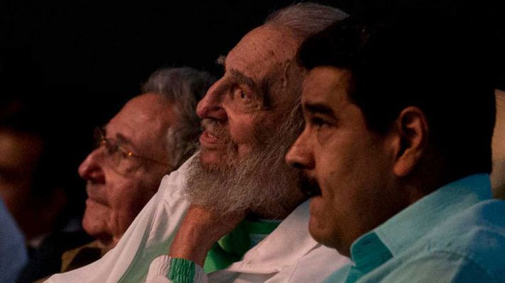 Telediario 1 - La memoria de Fidel es recordada en todo el mundo