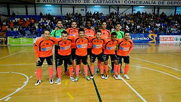  - P.Romero Cartagena 2 - 7 Pescados Rubén Burela