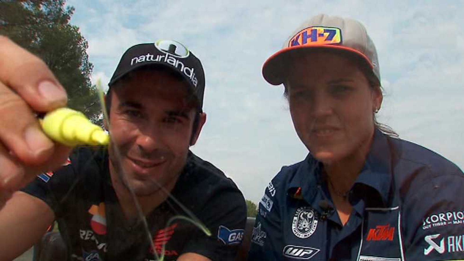 Automovilismo -  Laia Sanz y Toni Bou - ver ahora