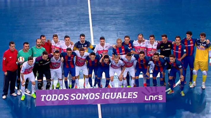 Fútbol Sala - 8ª jornada: FC Barcelona Lassa - El Pozo Murcía