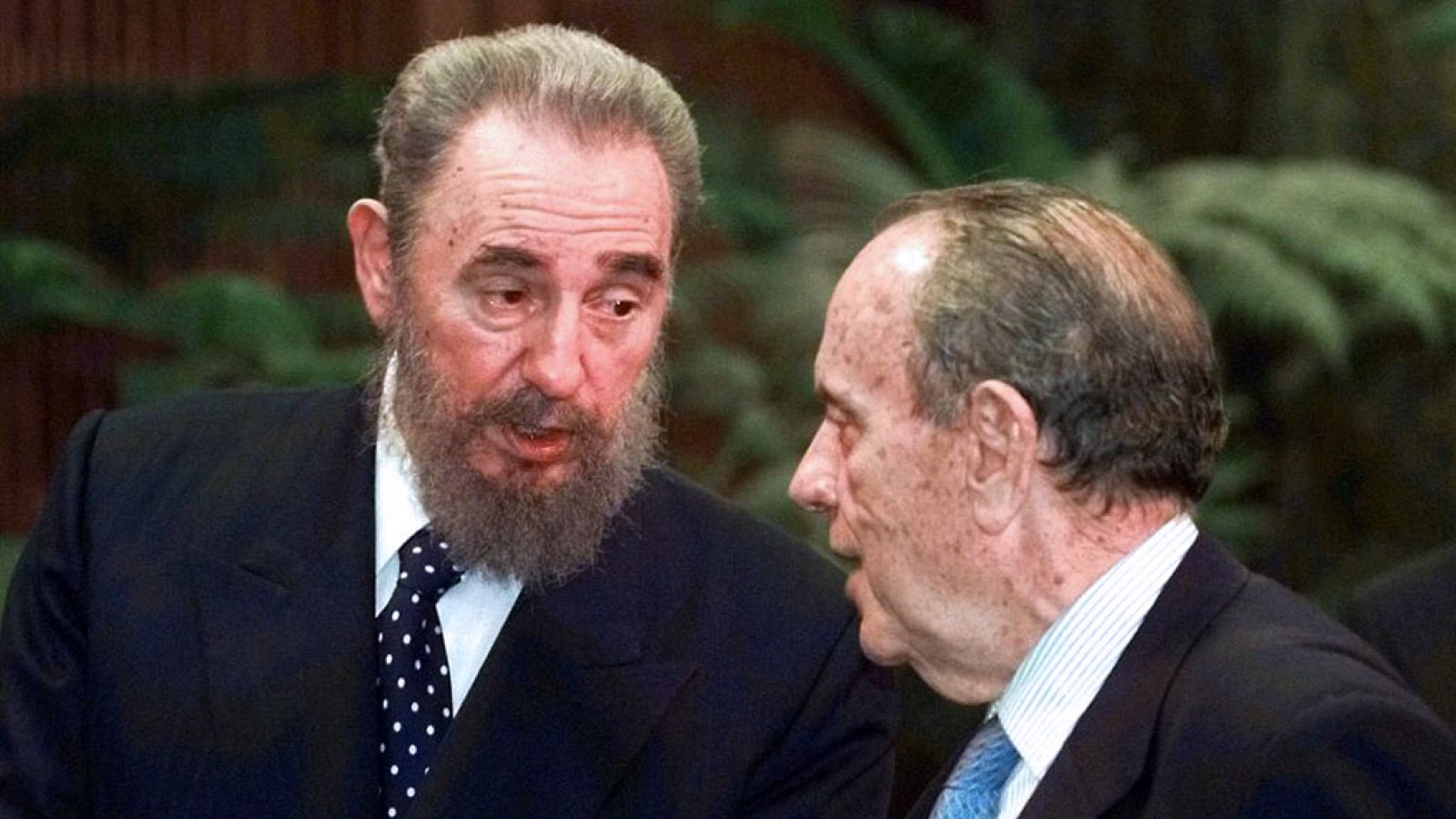 Cuando Fidel Castro visitó la casa de su padre en Galicia