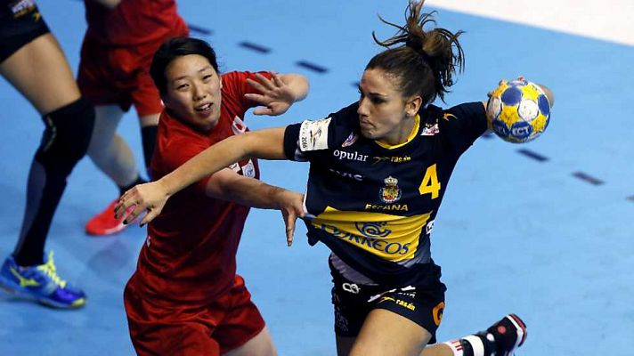 Balonmano - Torneo Internacional de España Femenino: España - Japón