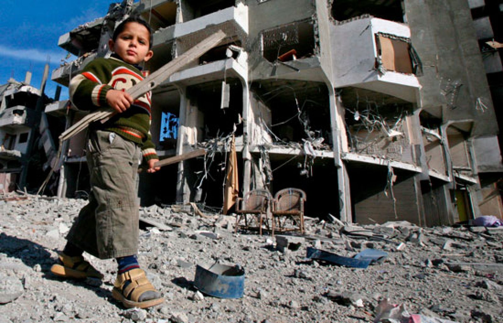 18 días de ofensiva sobre Gaza | Ver