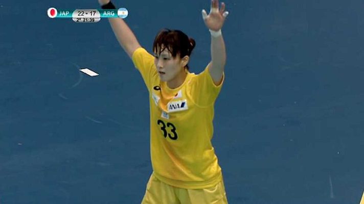 Balonmano - Torneo Int. de España, Femenino: Japón - Argentina