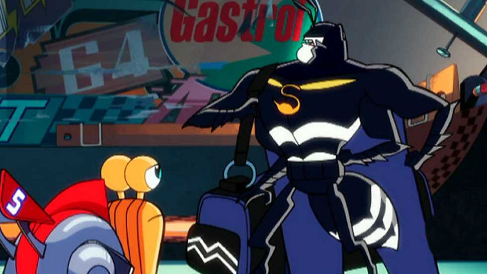 Aguijón contra la injusticia - Turbo Fast | Ver