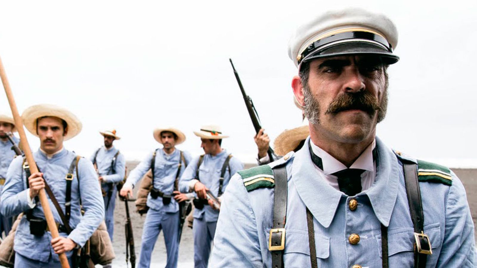 Nueva versión cinematográfica de los últimos de Filipinas