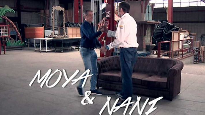 Sillón box - Luis Moya y Nani Roma