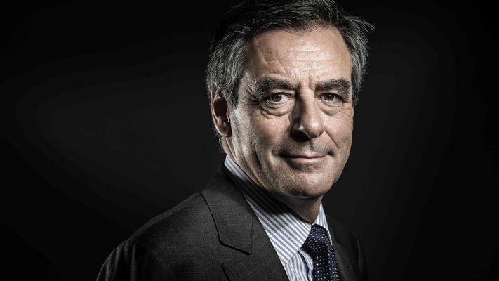 Telediario 1 - François Fillon, ultraliberal en lo económico y tradicional en valores