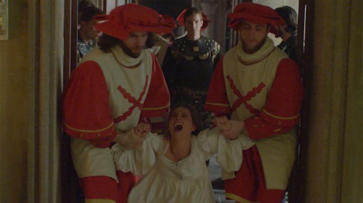 La corona partida - Felipe ordena encerrar a Juana