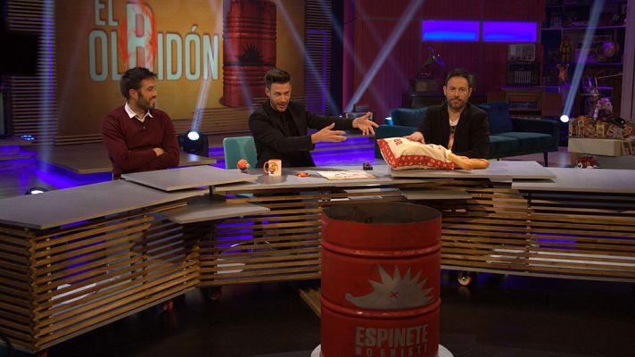 Espinete no existe - El olbidón - Naranjitos, 'El rematador' y la bolsa del pan