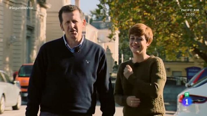 Seguridad vital 5.0 - 'Seguridad Vital' - 'Tomas falsas' - Madrid