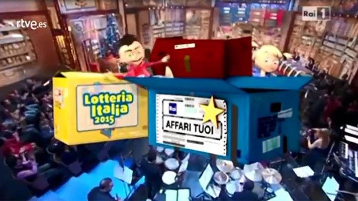 Lotería de Navidad - Italia celebra un sorteo similar a nuestra Lotería de Navidad el 6 de enero