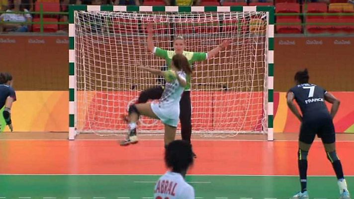 Balonmano - Último partido