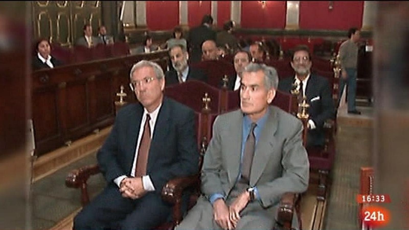 Parlamento - Conoce el parlamento - Histórico de suplicatorios en el Congreso - 26/11/2016