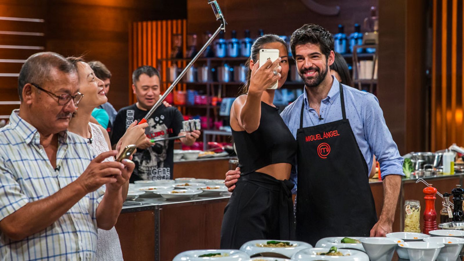 MasterChef Celebrity - China llega a MasterChef Celebrity | Ver