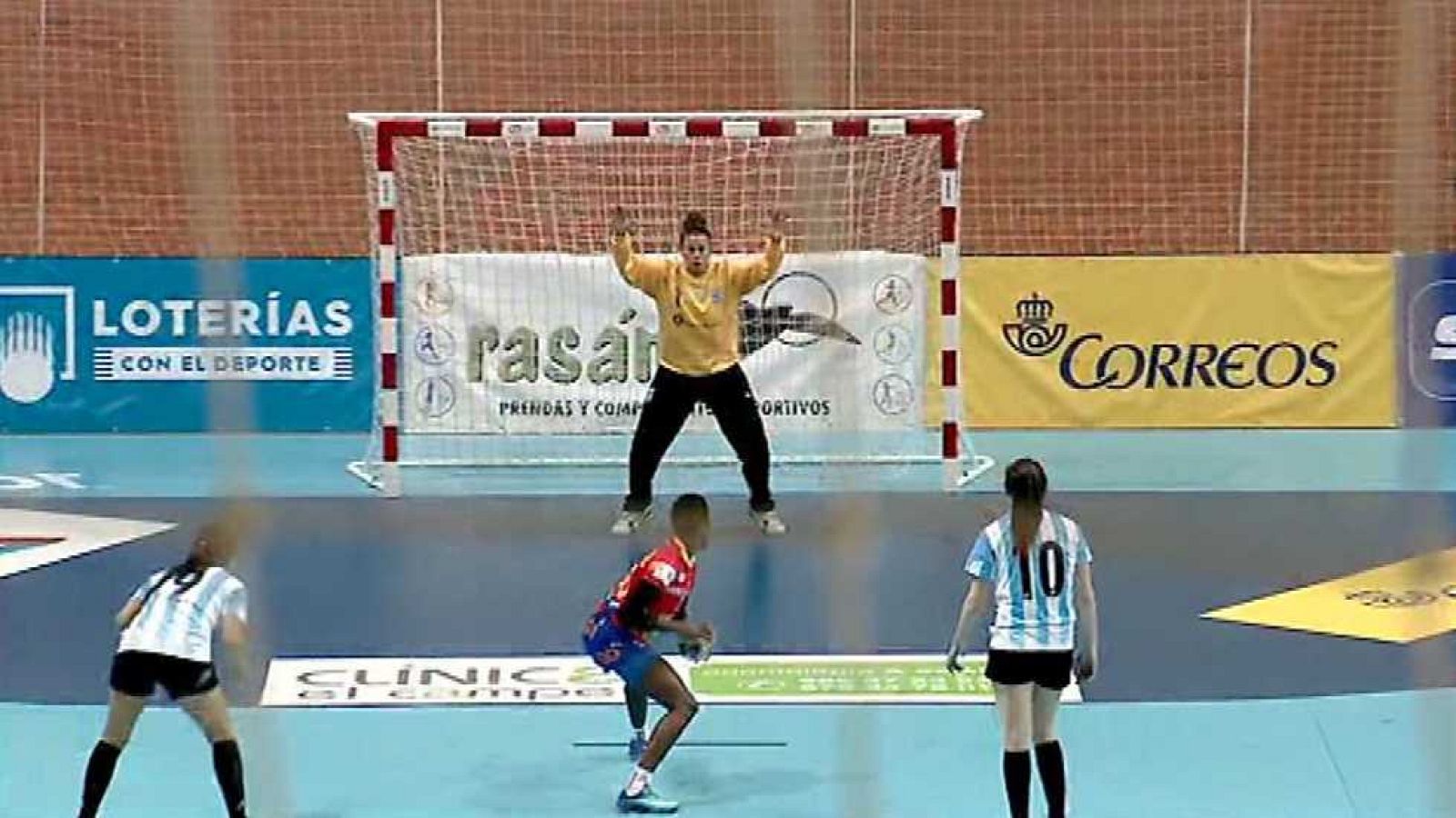 Balonmano - Torneo Internacional de España Femenino: España - Argentina - ver ahora