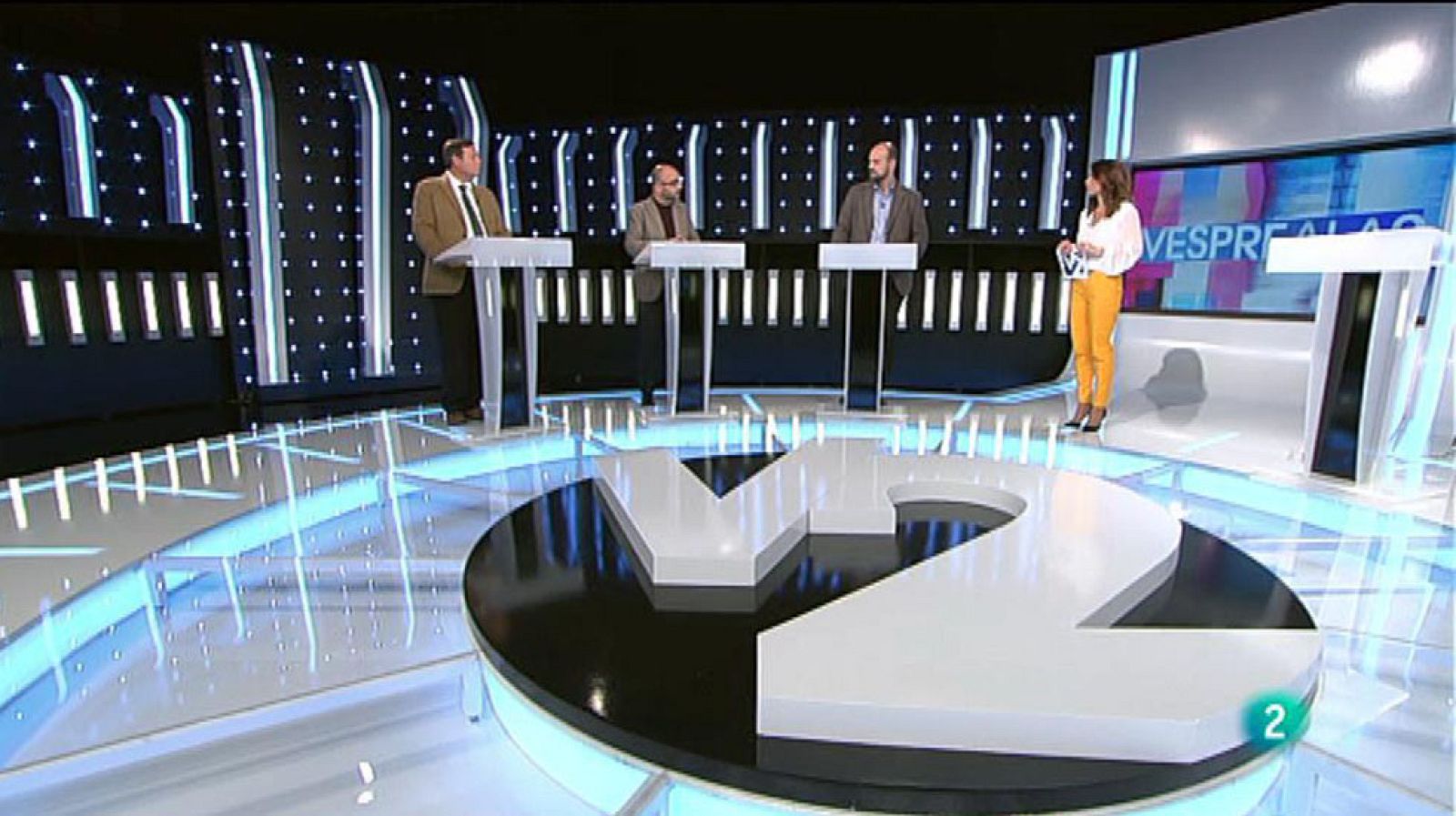 Vespre a La 2 - 25/11/2016