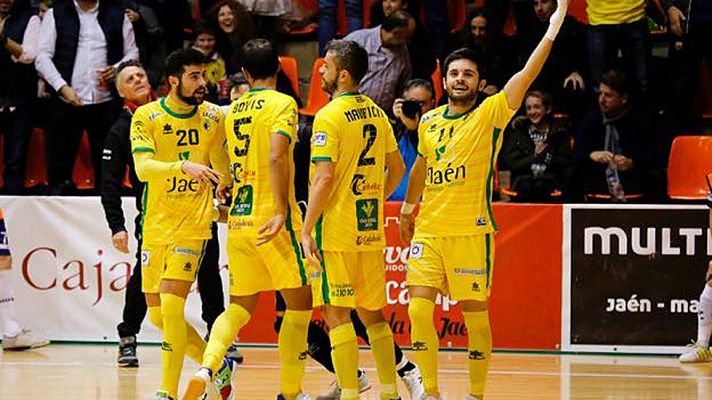  - Jaen Paraiso Interior 3-1 Ríos R. Zaragoza