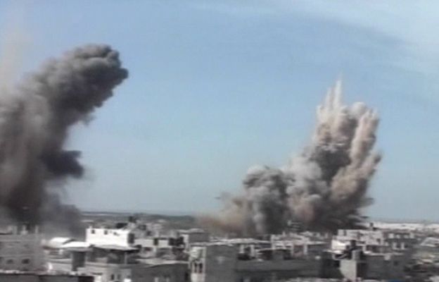  - Se estrecha el cerco a Gaza