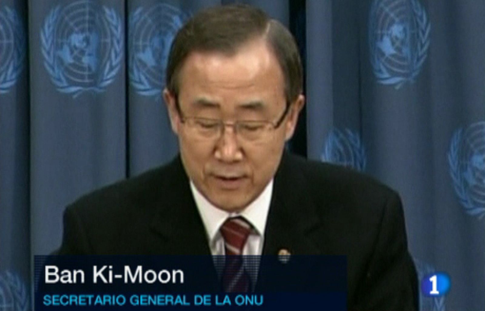 El secretario general de la ONU ha pedido respeto a la resolución del Consejo de Seguridad | Ver