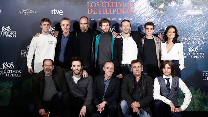 Estreno de una de las películas del año "1898, los últimos de Filipinas" en la que participa TVE