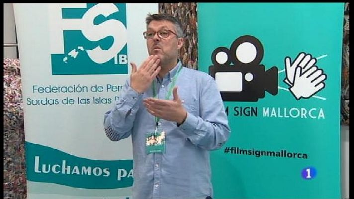 Informatiu Balear - Primera edició del Film Sign Mallorca