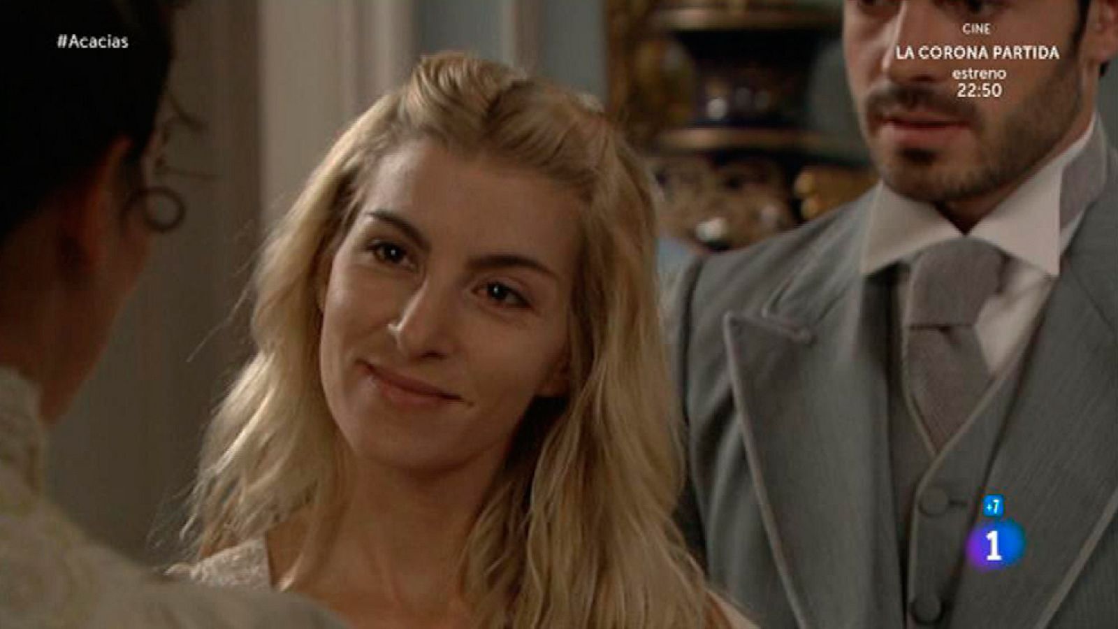 Acacias 38 - Cayetana llama a Teresa por su verdadero nombre