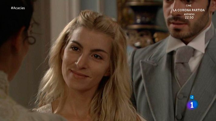 Acacias 38 - Cayetana llama a Teresa por su verdadero nombre