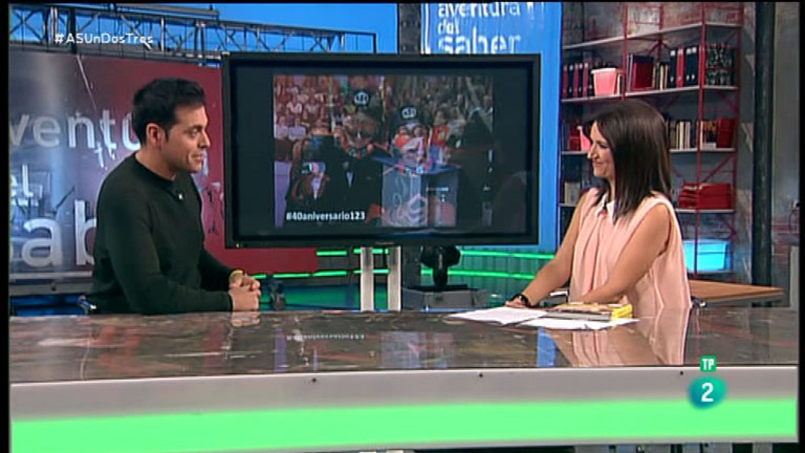 La Aventura del Saber. TVE. Miguel Herrero