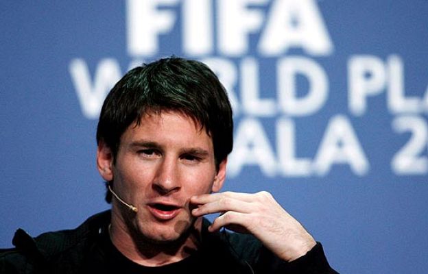  - Éxito del Barça en la gala FIFA