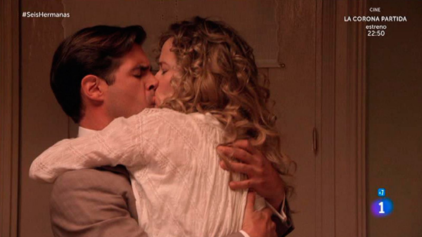 Seis Hermanas - Salvador y Diana se reconcilian