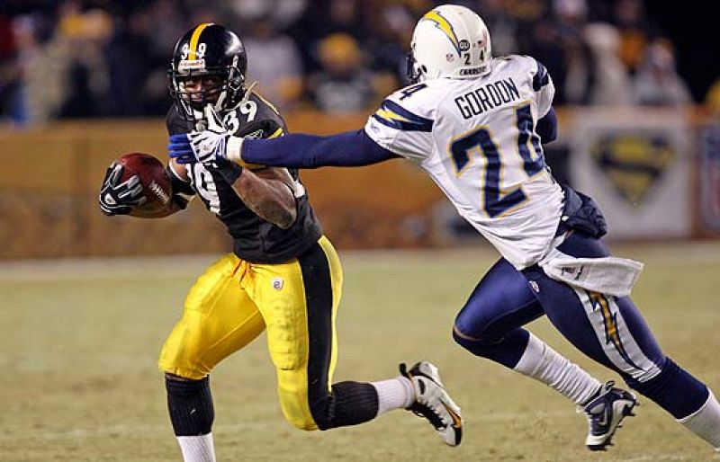 Touchdown espectacular