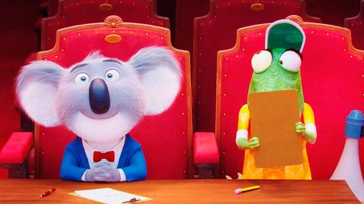 Cultura en Rtve.es - RTVE.es os ofrece un clip en primicia de la película de animación '¡Canta!'