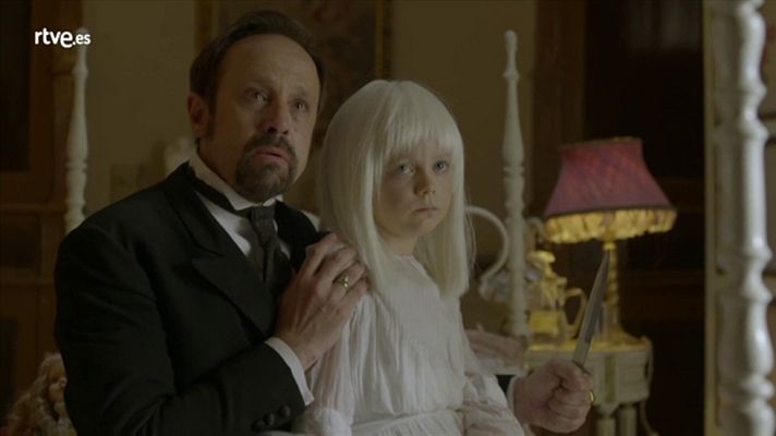 Víctor Ros - Víctor descubre el secreto de los marqueses