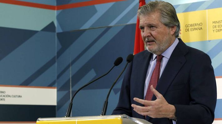 Telediario 1 - Acuerdo entre Educación y las comunidades para reformar las reválidas y dejarlas sin efectos