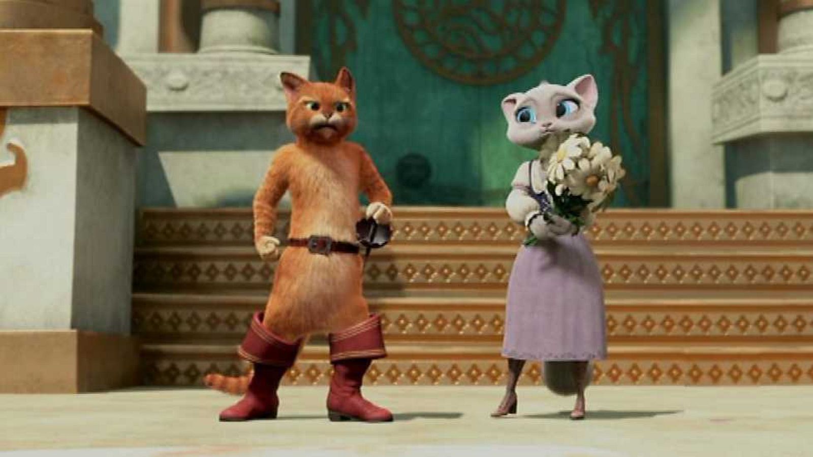 Botas - Las aventuras del Gato con Botas | Ver