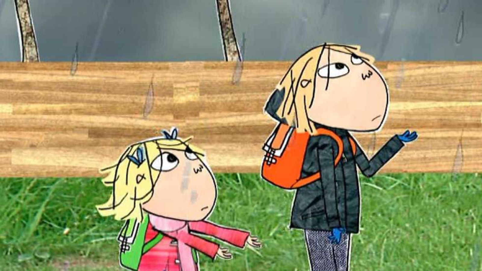 Estoy completamente oyendo y también escuchando - Juan y Tolola | Ver