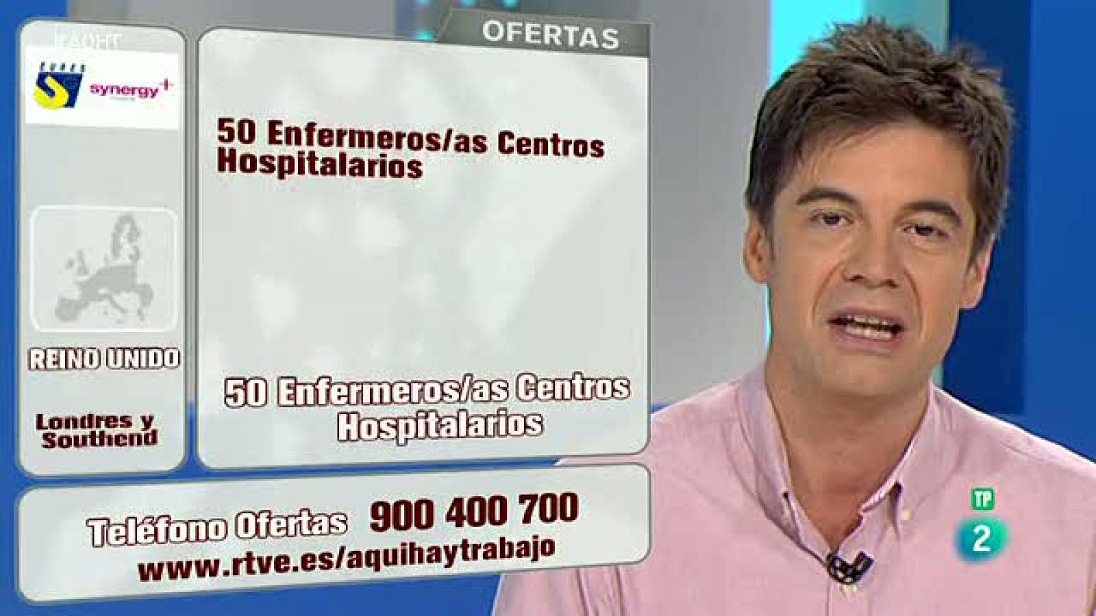 50 enfermeros para trabajar en Reino Unido - Aquí hay trabajo | Ver