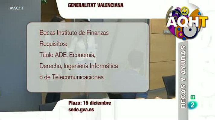 Aquí hay trabajo - Prácticas remuneradas y becas para conseguir experiencia