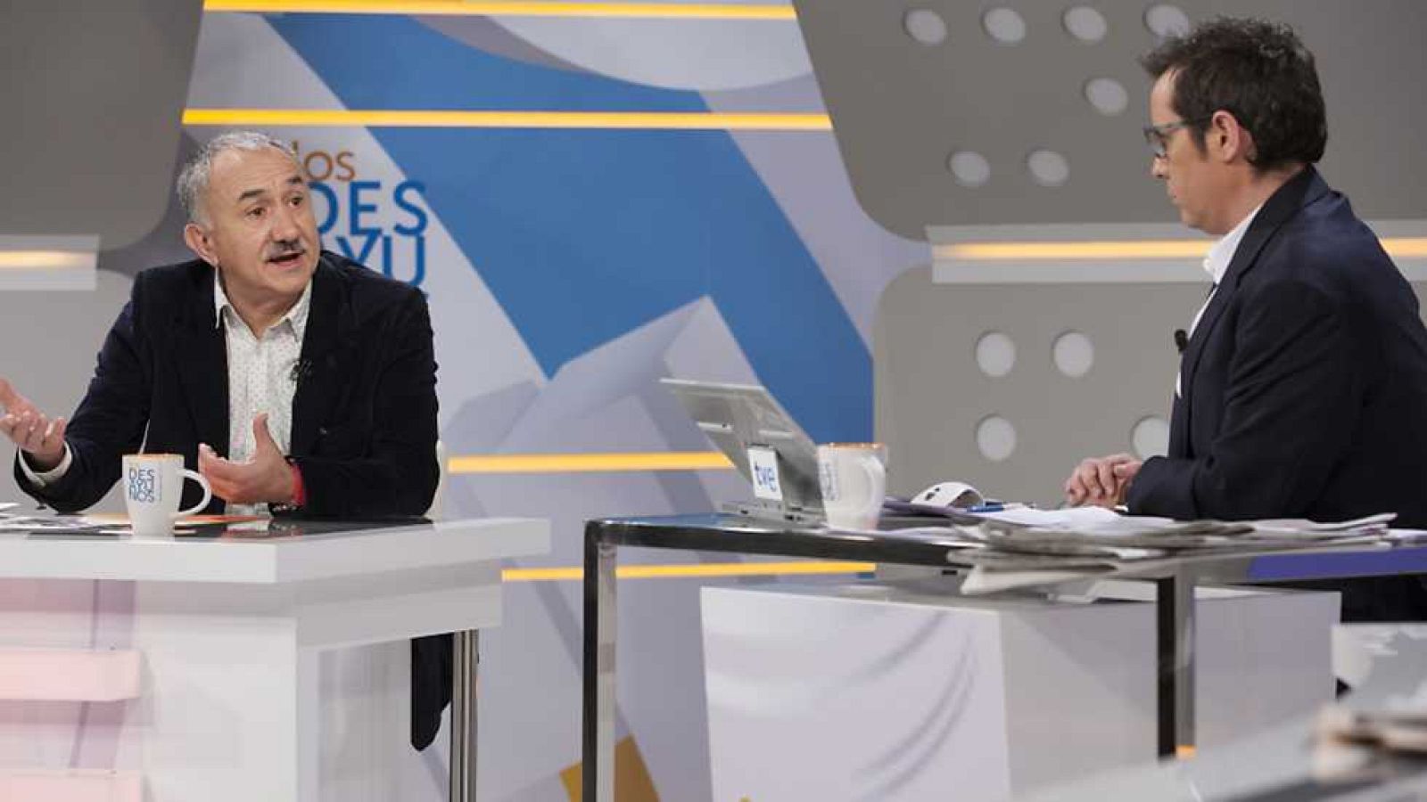 Los desayunos de TVE - Josep María Álvarez, secretario general de UGT - ver ahora ahora