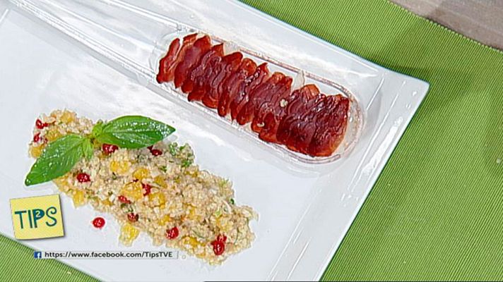 RTVE Cocina - Cocina - Ensalada de quinoa con naranja