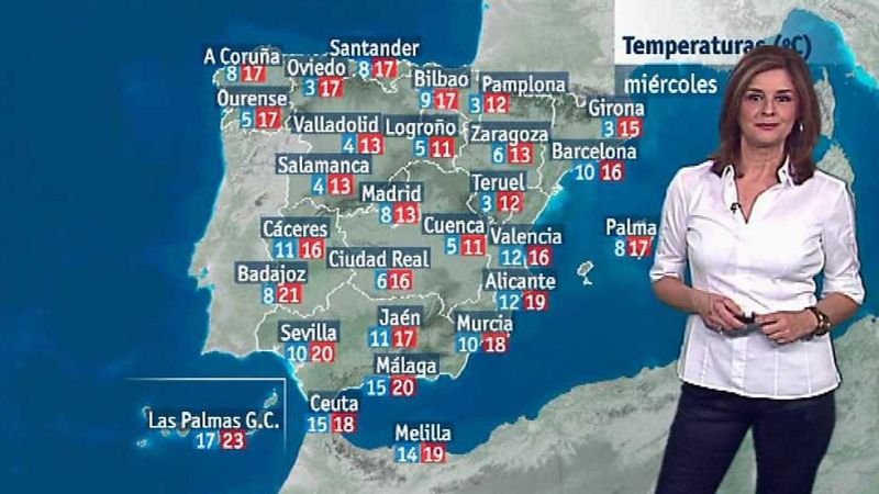 El tiempo en la Comunidad Valenciana - 29/11/16 - ver ahora