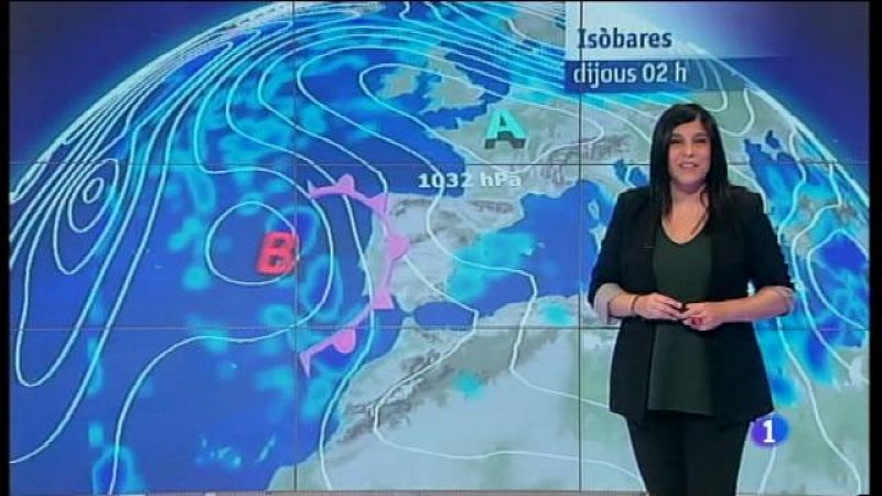 El temps a les Illes Balears - 29/11/16