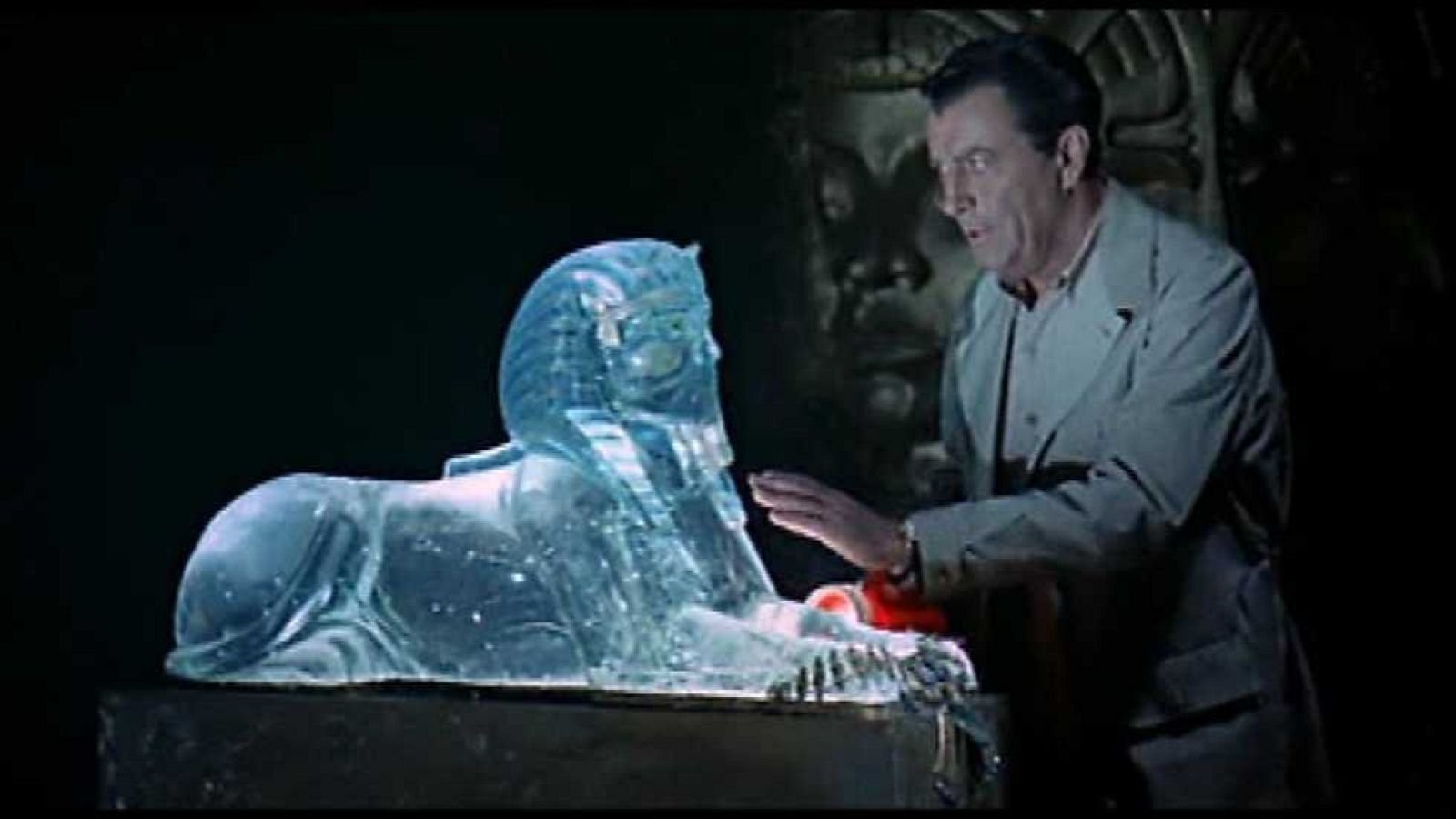 Mañanas de cine - La esfinge de cristal - ver ahora