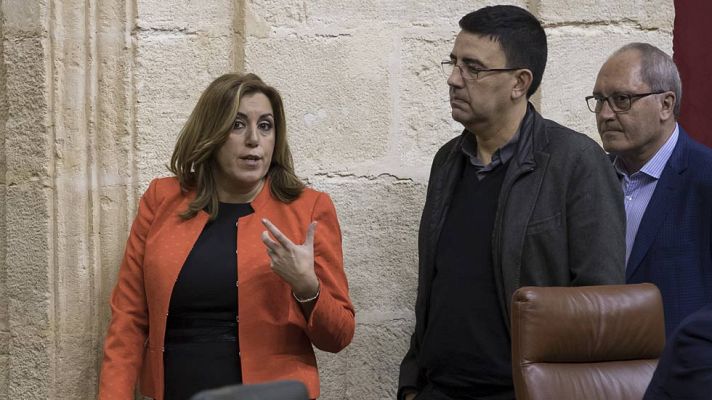 Telediario 1 - La gestora dice que no es tiempo de "personalismos" sino de un proyecto colectivo